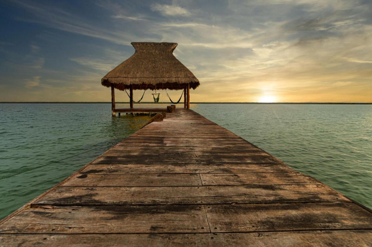 Xoot Ka Ana Luna Bacalar Extérieur photo
