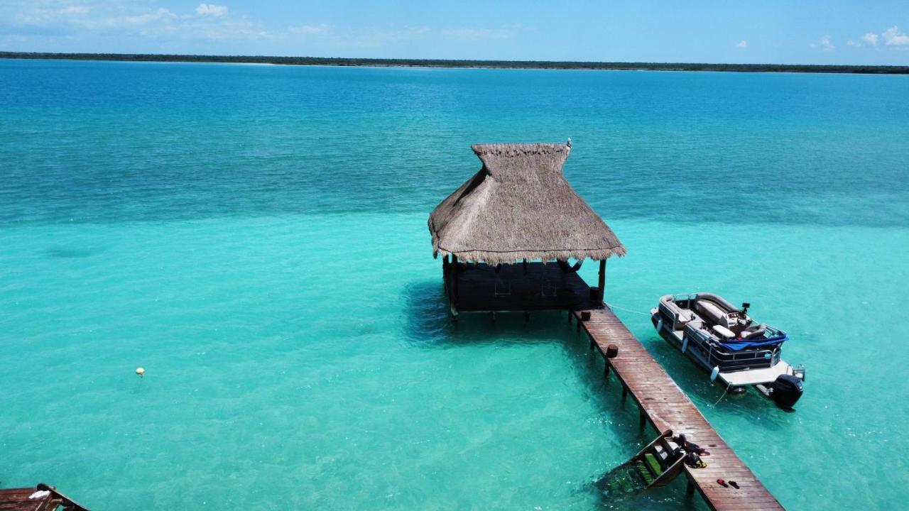 Xoot Ka Ana Luna Bacalar Extérieur photo